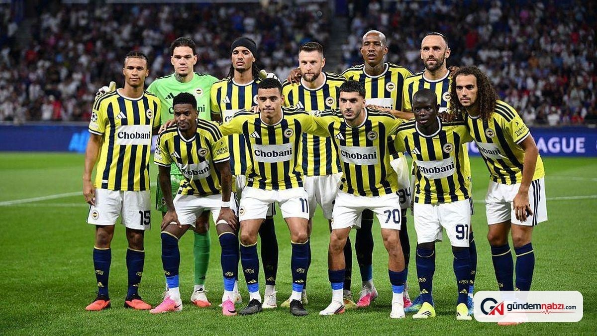 Fenerbahçe Şampiyonlar Ligi'nde rakiplerini öğrendi