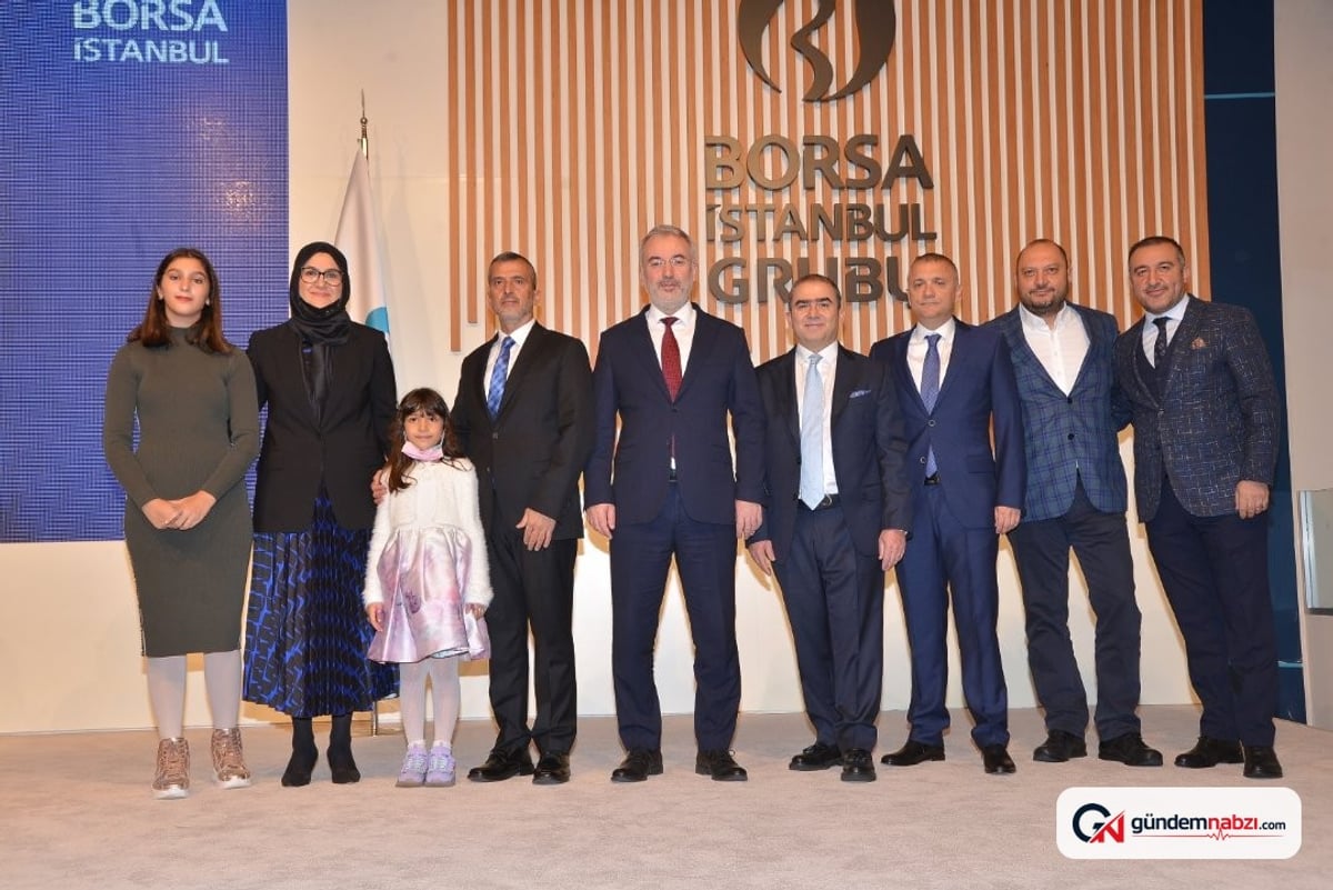 Hedef Holding 1,1 trilyon lira piyasa değeriyle ikinci sırada