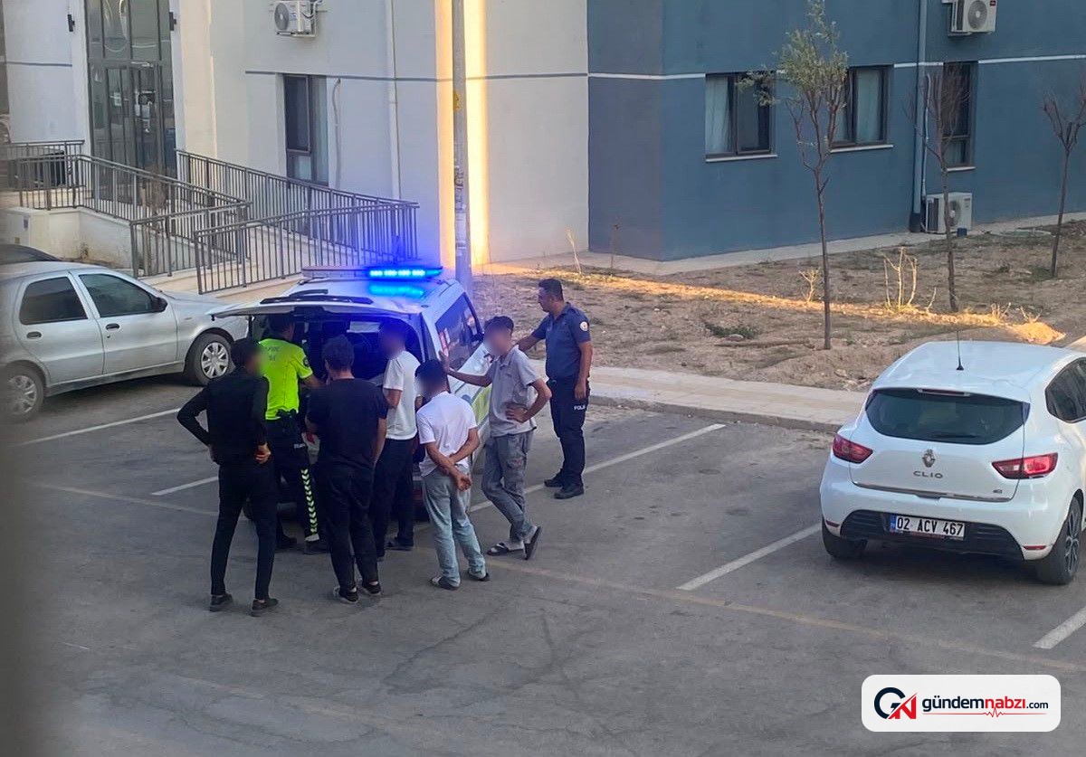 Adıyaman'da dur ikazına uymayan ehliyetsiz sürücüye 180 bin lira ceza
