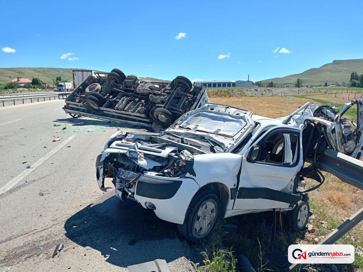 Erzurum'da Temmuz ayında 218 trafik kazası: 3 ölü, 360 yaralı