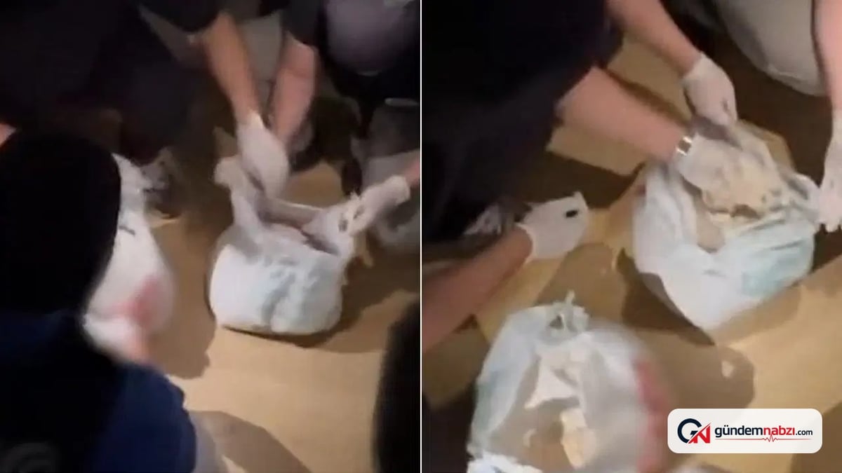 Fatih'te 14 kilo 346 gram uyuşturucu ele geçirildi