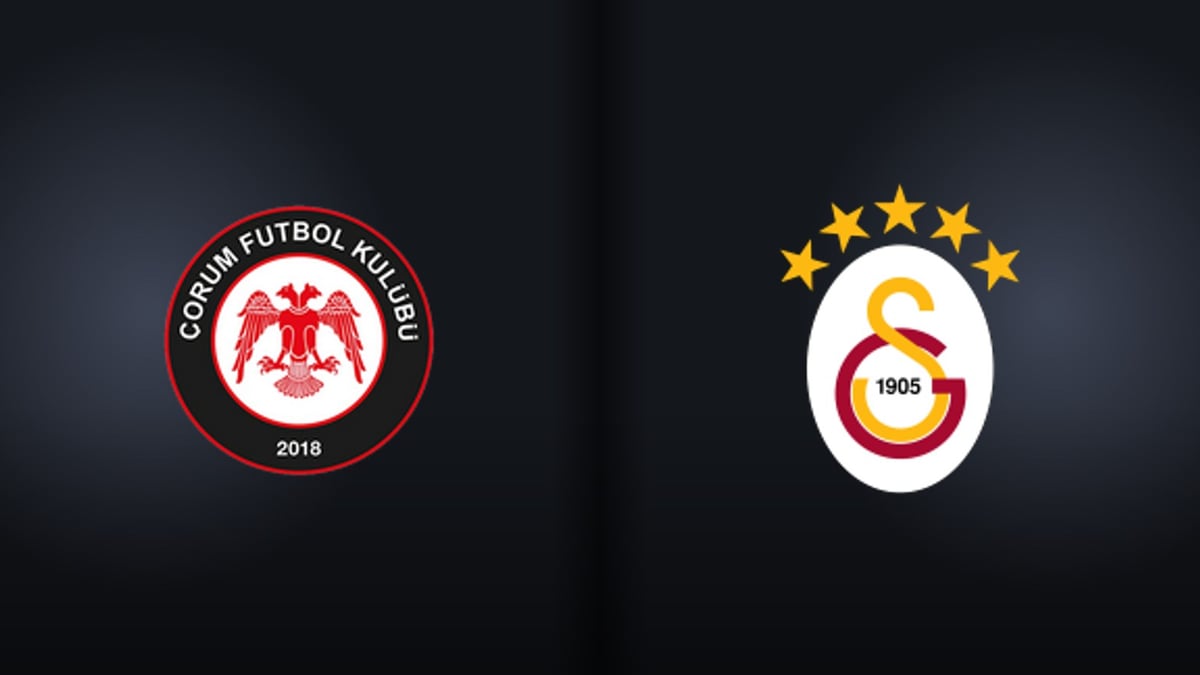 Çorum FK'lı Serdar Gürler'den Galatasaray maçı açıklaması