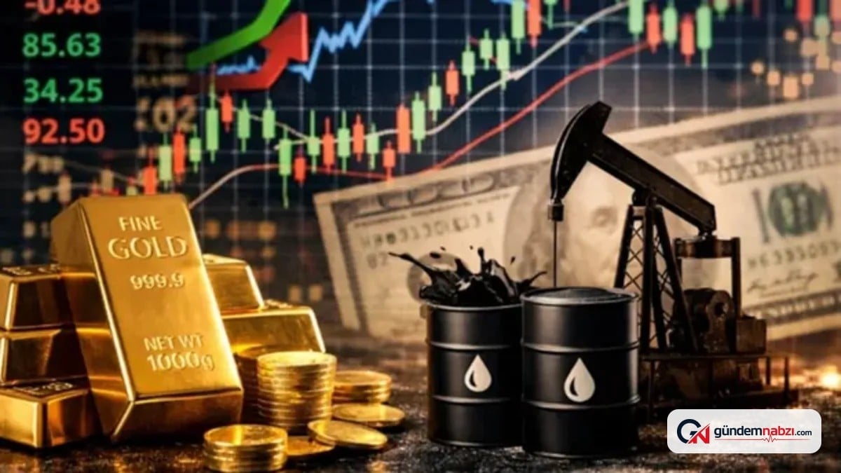 Borsa İstanbul yükseldi, altın ve petrol fiyatları düştü