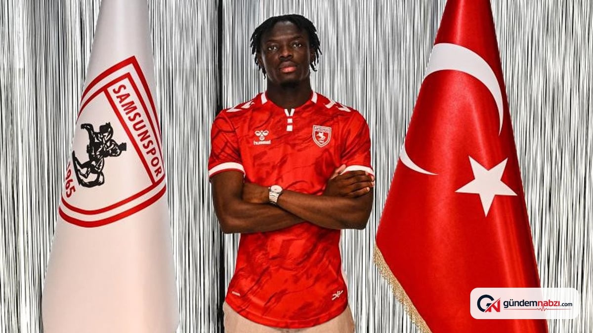 Samsunspor, 8 oyuncuyu gönderdi, 7 yeni transfer yaptı