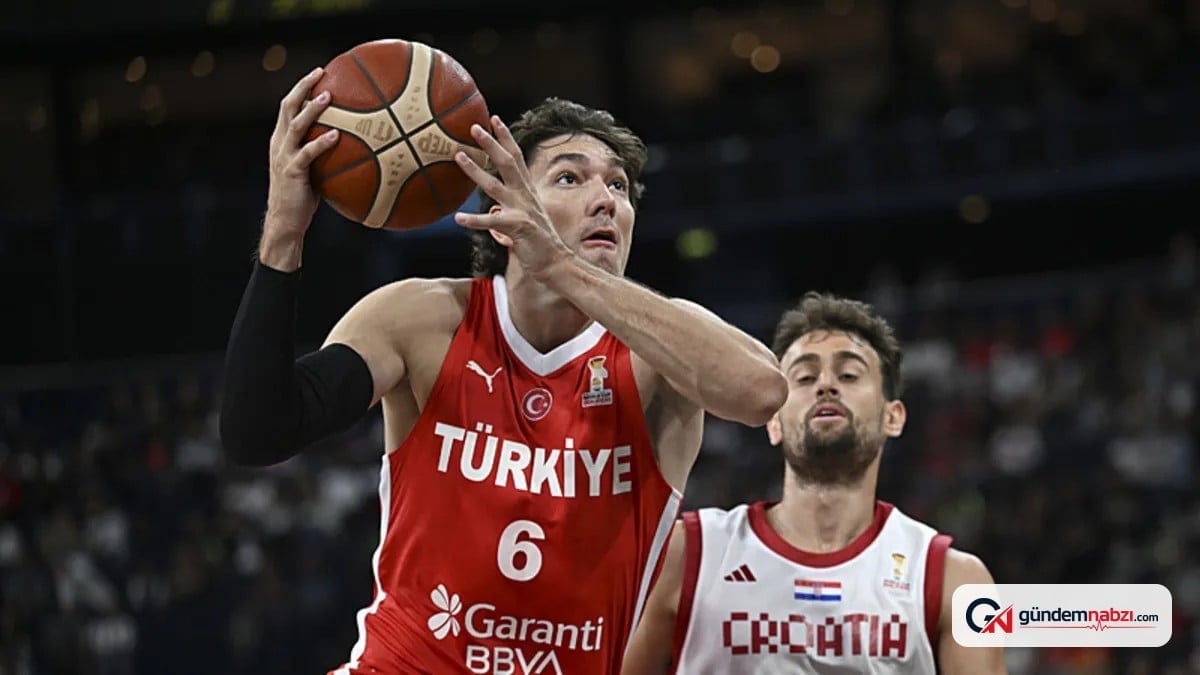 A Milli Erkek Basketbol Takımı, Hırvatistan'a 95-94 kaybetti