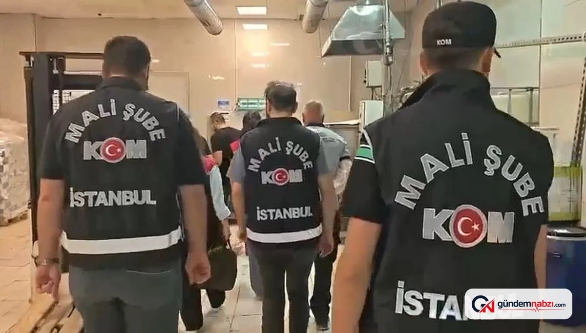 İstanbul merkezli 8 ilde nişasta bazlı şeker soruşturması: 25 şirkette arama