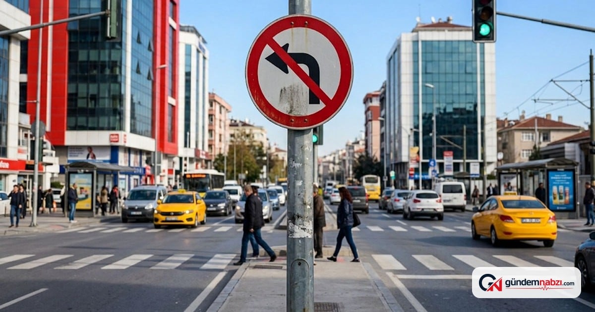 Sola dönüşler trafik kazalarını artırıyor