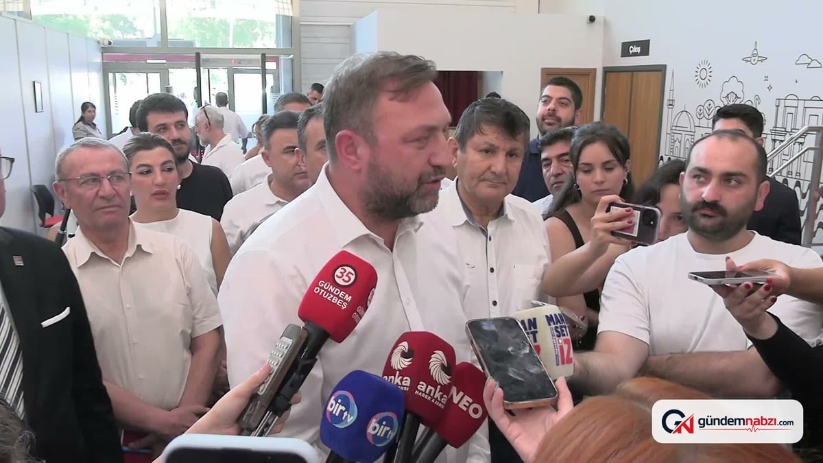 İzmir'de CHP'li Gümrükçü'den meclis komisyonları için uzlaşı mesajı