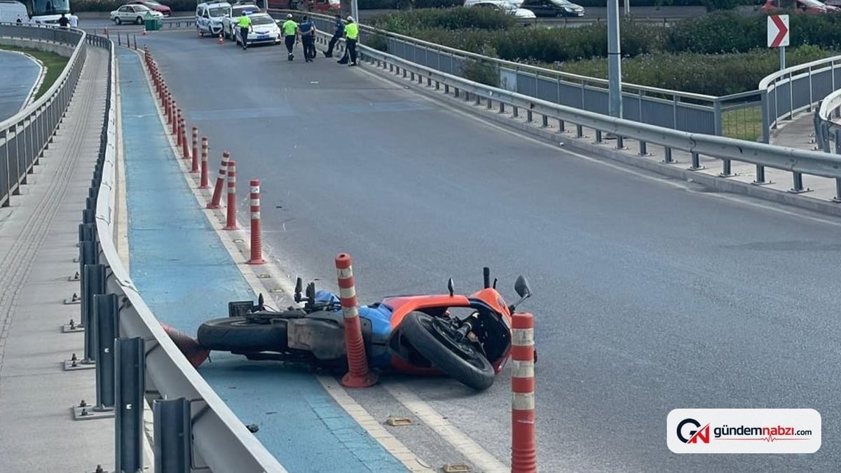 Motosiklet kazasında 20 yaşındaki Emine Sevil hayatını kaybetti