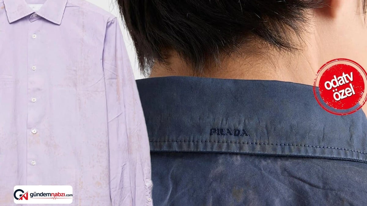 Prada'nın lekeli gömlekleri 130 bin TL'den satışa sunuldu