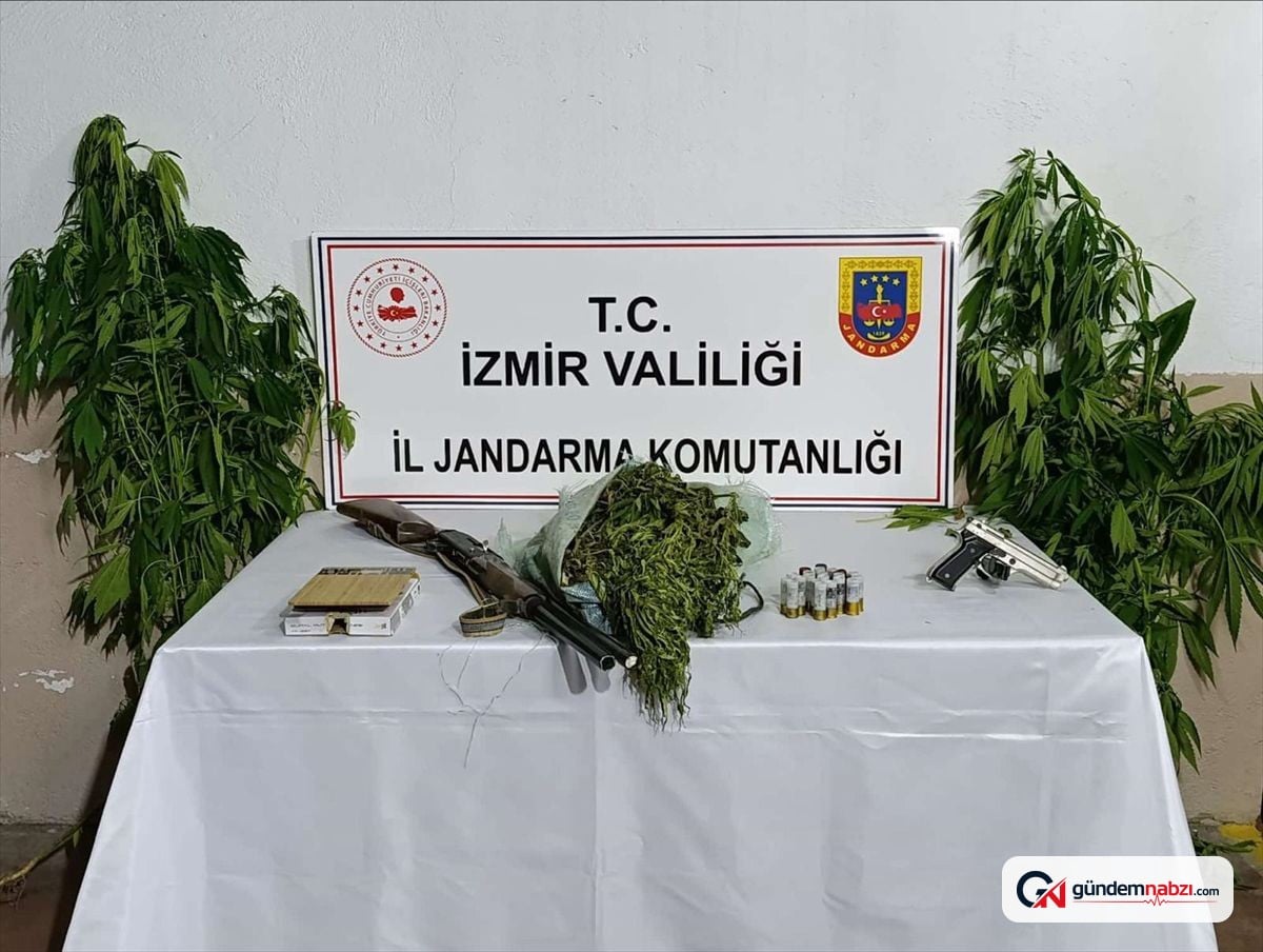 İzmir'de uyuşturucu operasyonunda 1 kişi tutuklandı