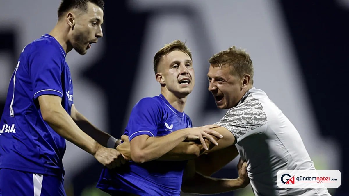 Dinamo Zagreb, Kauno Zalgiris'e 5 gol attı