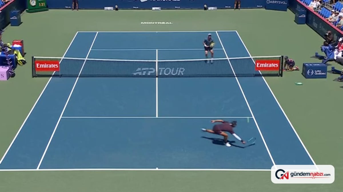 Musetti, Montreal Masters 1000'de Mejia'yı geçti