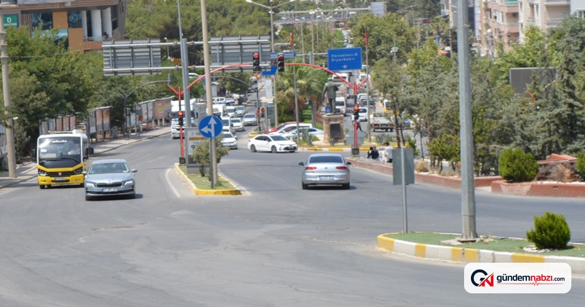 Mardin'de termometreler 40 derecenin üzerine çıktı