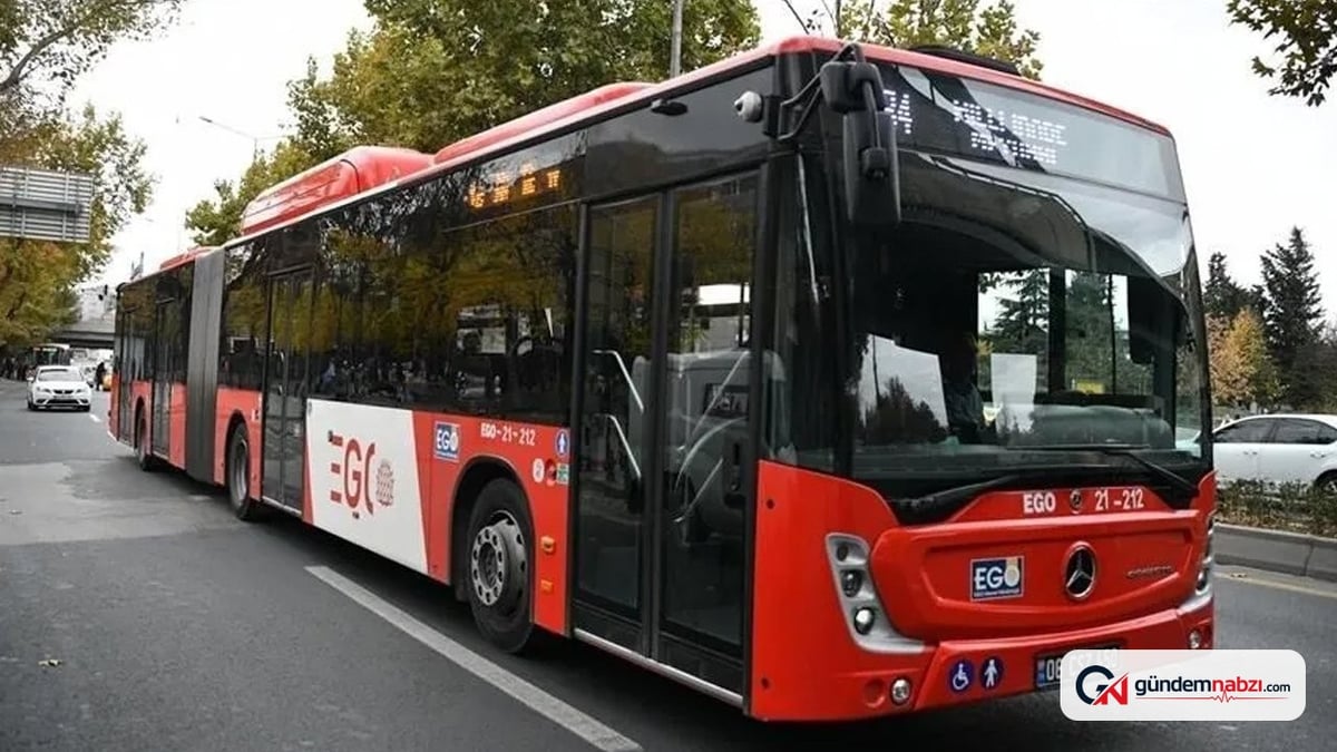 Ankara'da toplu taşıma ücretlerine yüzde 14,30 zam yapıldı