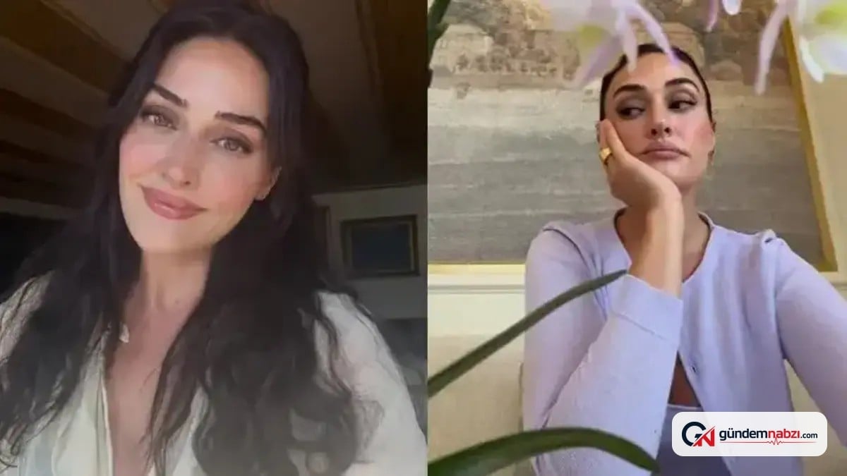Esra Bilgiç ve Faruk Sabancı'dan romantik poz