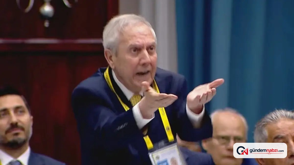 Fenerbahçe Divan kurulu'nda Aziz Yıldırım gerilimi