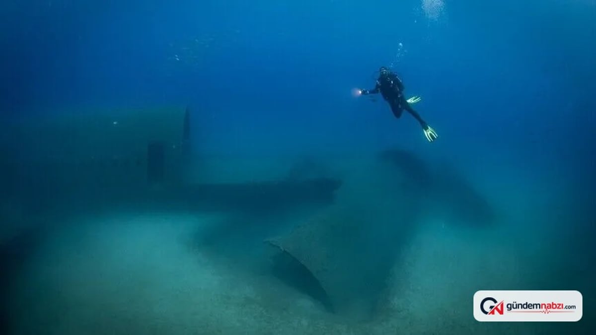 Kuşadası, kruvaziyer turistlere su altı güzelliklerini sunuyor