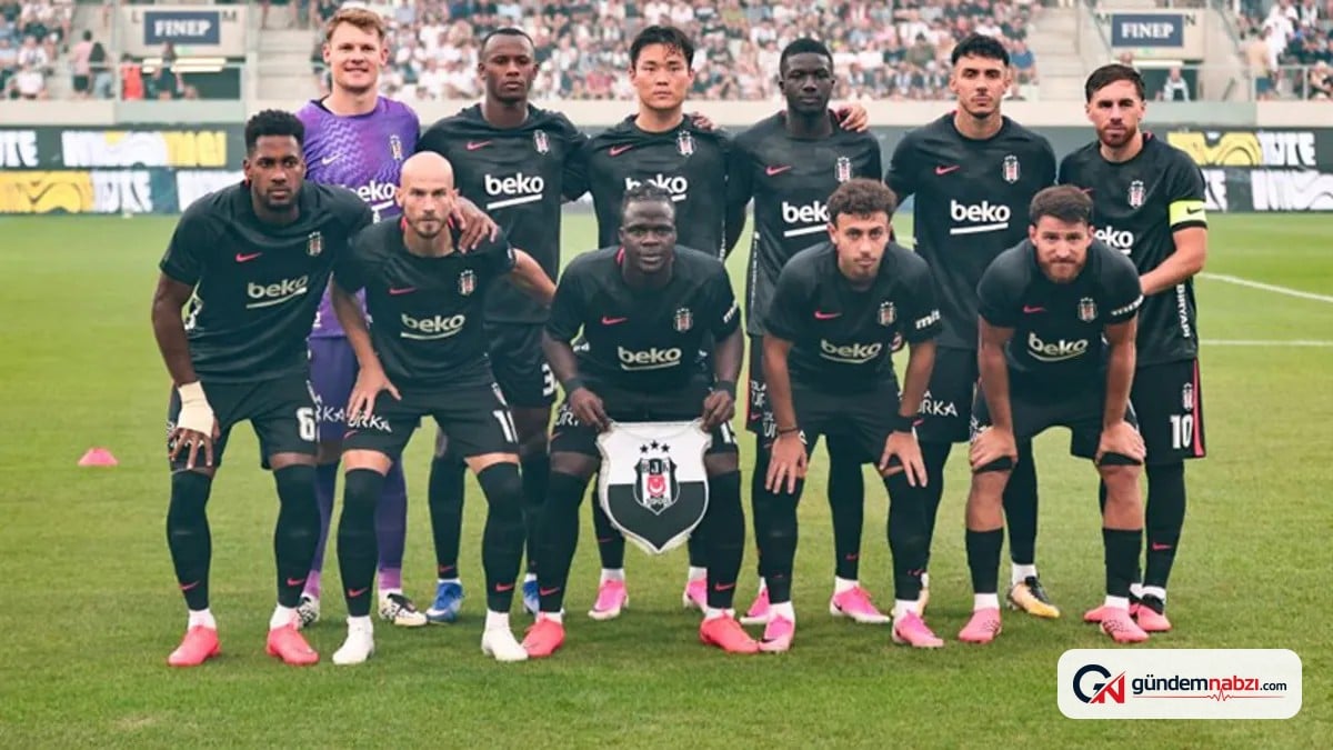 Beşiktaş deplasmanda galip geldi: UEFA ülke puanı güncellendi