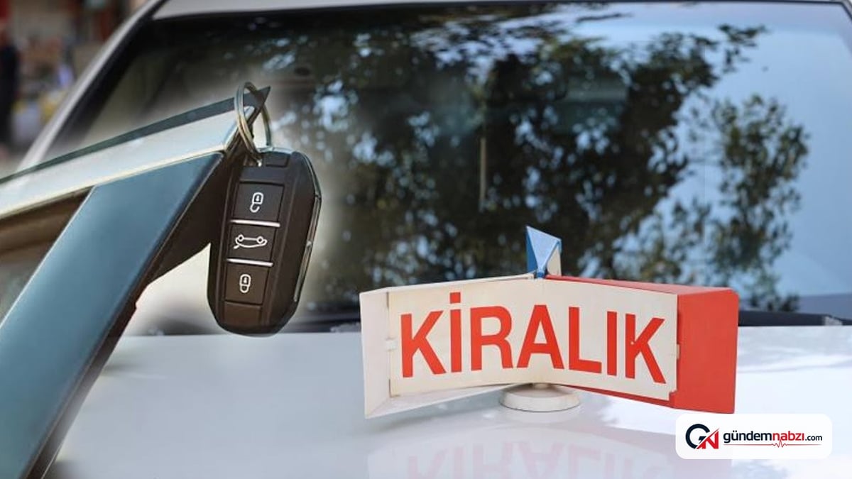Kırşehir'de oto kiralama piyasasında beklenen yoğunluk olmadı