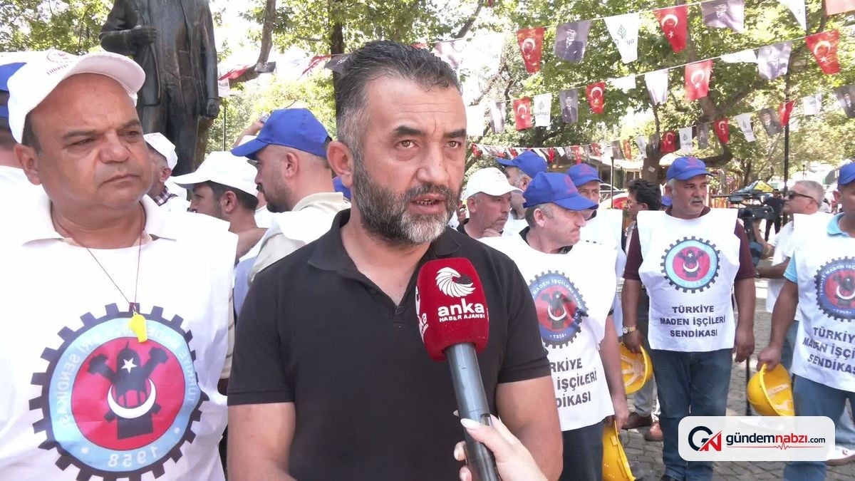 Maden işçilerinden Meclis'e yürüyüş kararı