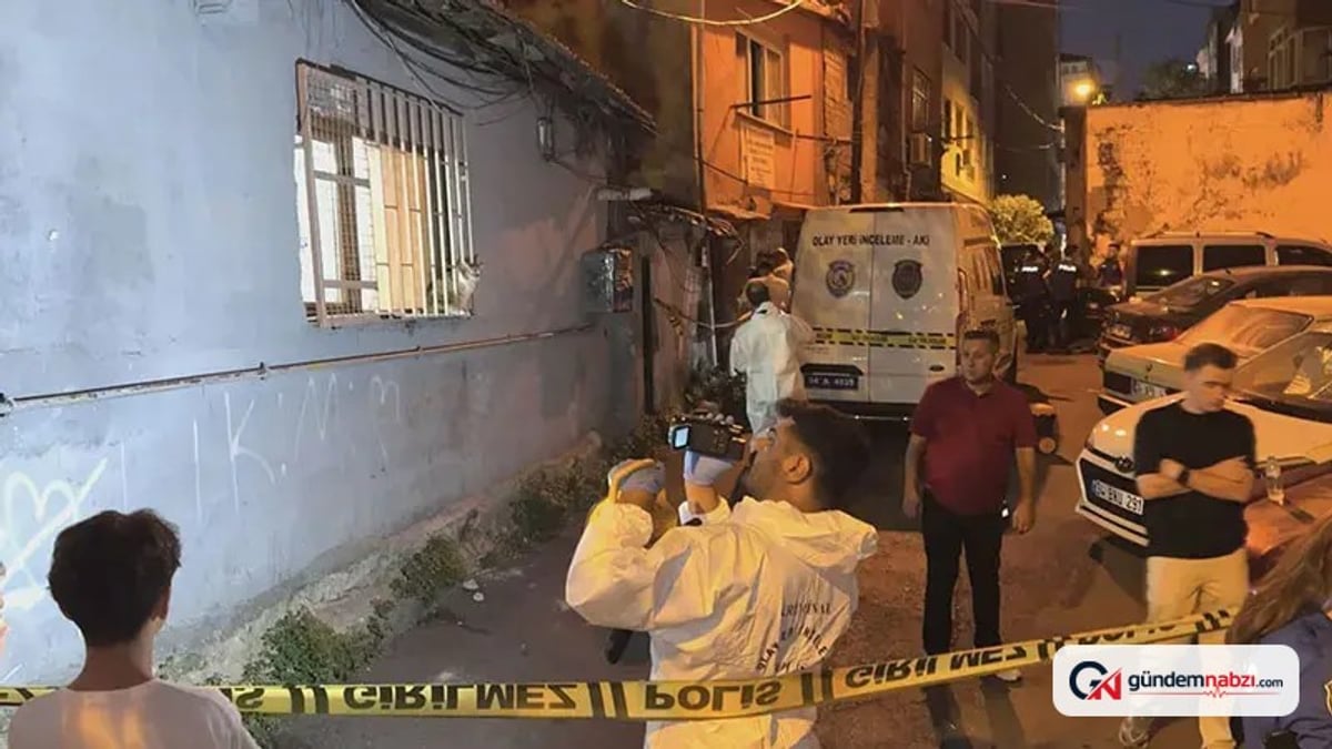 İstanbul Şişli'de Gecekonduda erkek cesedi bulundu