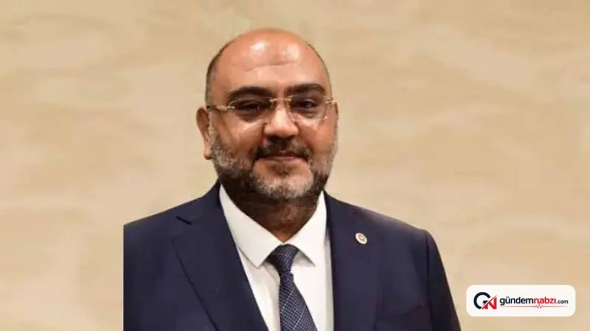 İYİ Parti Gaziantep Milletvekili Mehmet Mustafa Gürban istifa etti