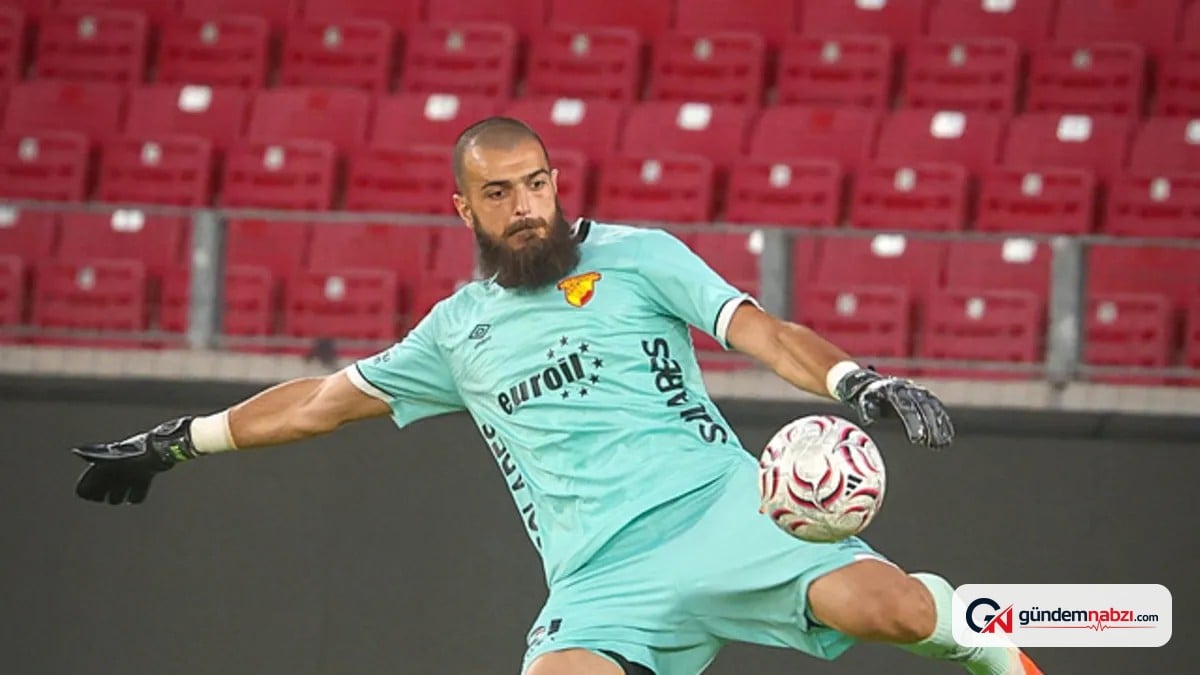 Göztepe'de kaleci rekabeti sürüyor