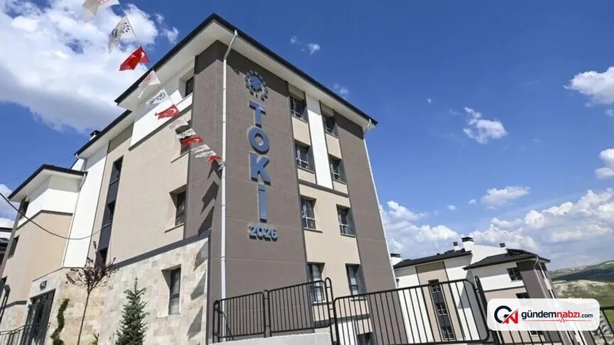 TOKİ 15 bin kiralık konut projesinde son durum