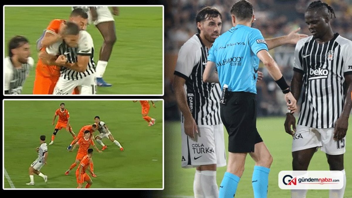 Beşiktaş maçındaki tartışmalı kararları eski hakemler değerlendirdi