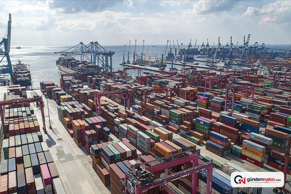 Temmuzda ihracat ve ithalat yükseldi, dış ticaret açığı arttı