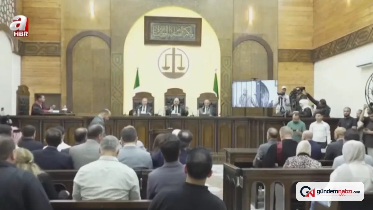 İdam kararı: Vesim Esad, insanlığa karşı suçlardan yargılanıyor