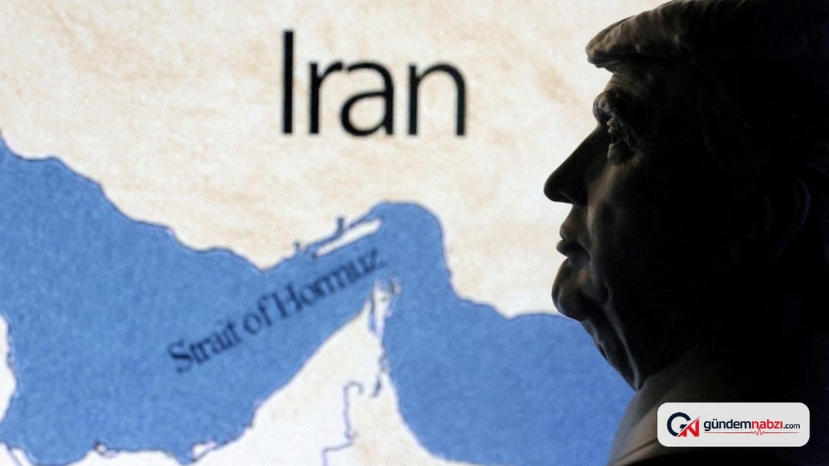 Trump'tan Hürmüz Boğazı açıklaması: Amerikan toprağı ilan edeceğim