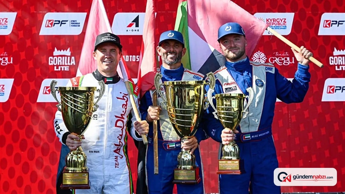 Kırgızistan Grand Prix'sini kazanan Shaun Torrente: Bu çok özel
