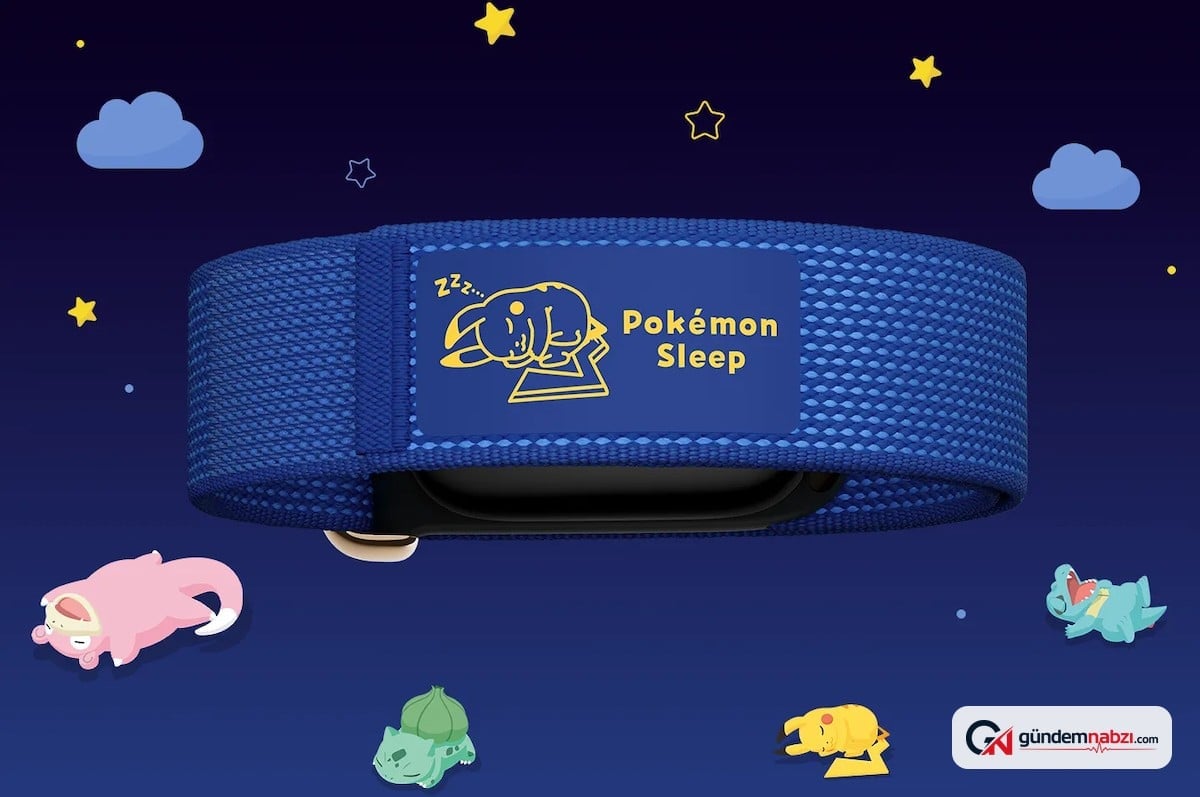 Google, Pokémon Sleep için özel Fitbit Air'ı tanıttı