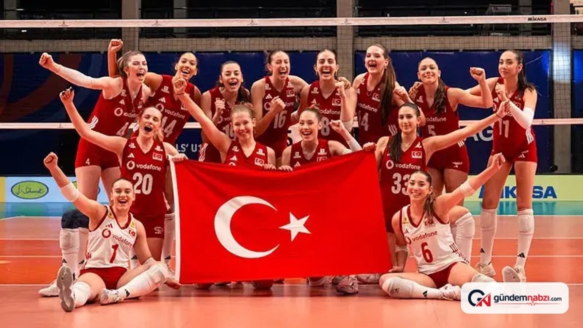 U17 Kız Milliler Japonya'yı yenerek çeyrek finale çıktı