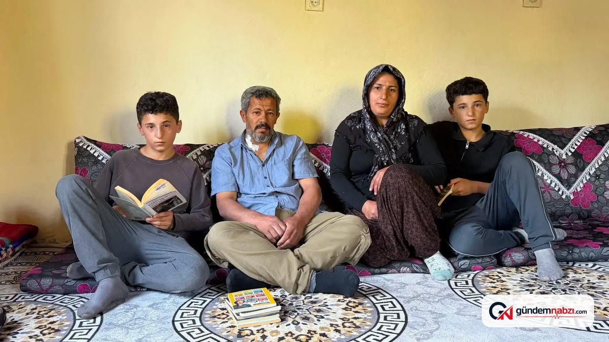 İkizler, yapımı tamamlanamayan evde ders çalışarak fen lisesini kazandı