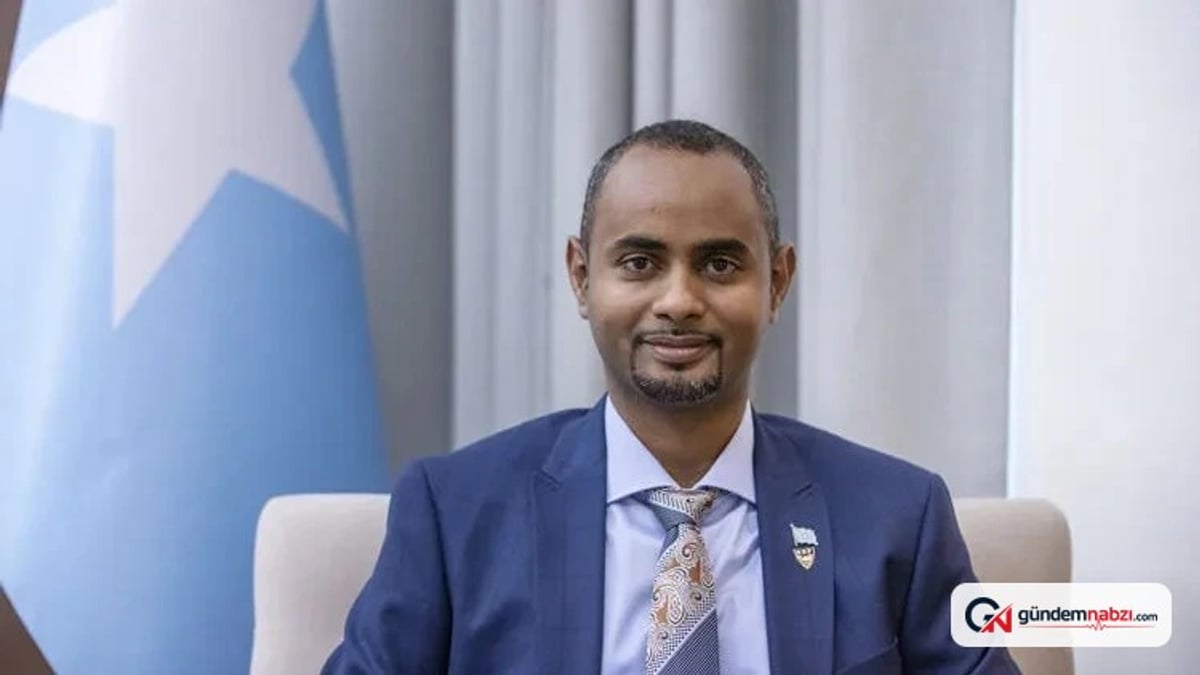 Somali Meclis Başkanlığına Ankara Üniversitesi mezunu Nur seçildi
