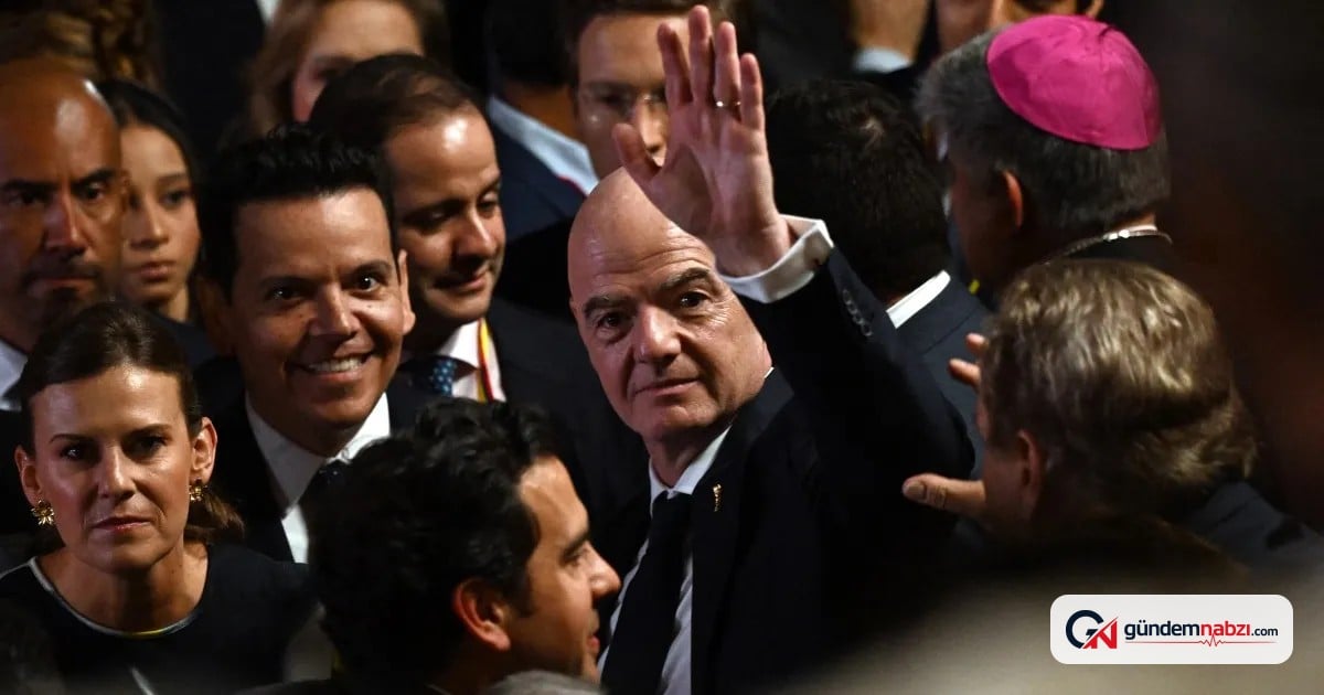 FIFA Başkanı Infantino, Kolombiya'da destek buldu