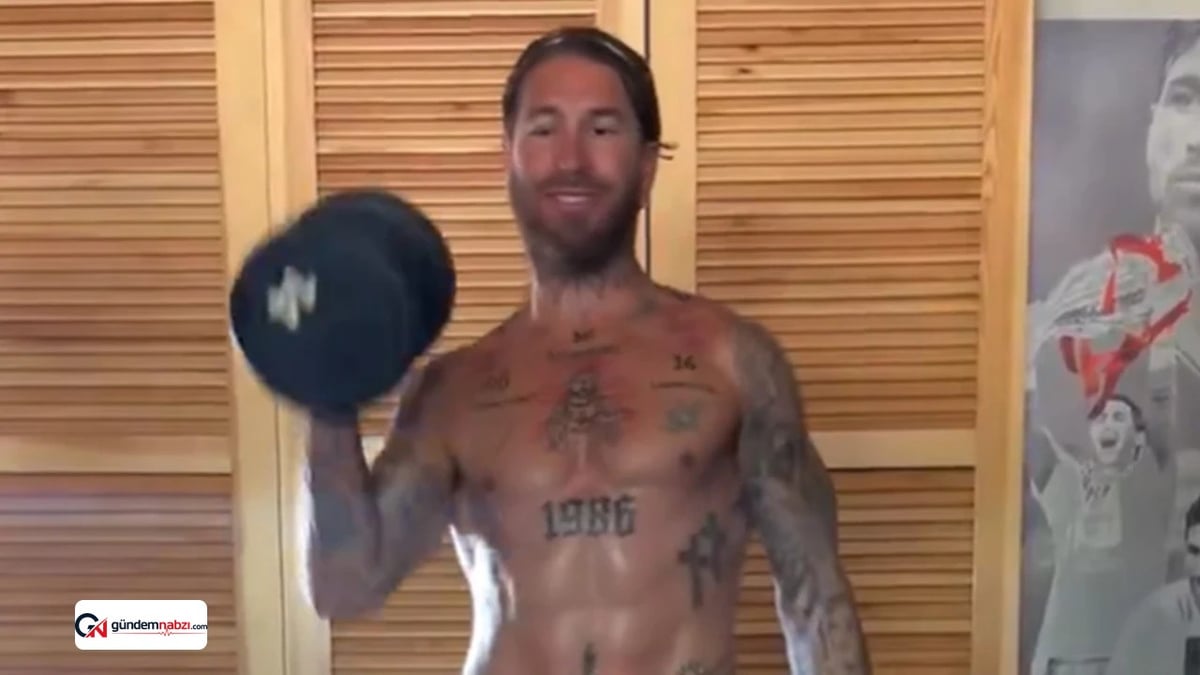 Sergio Ramos 40 yaşında antrenman yapıyor