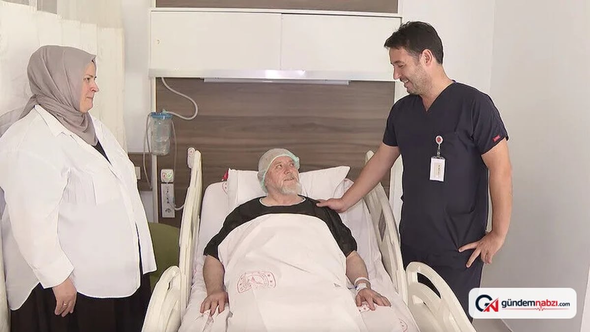 Kronik pulmoner emboli hastası balon anjiyoplasti ile rahat nefes aldı