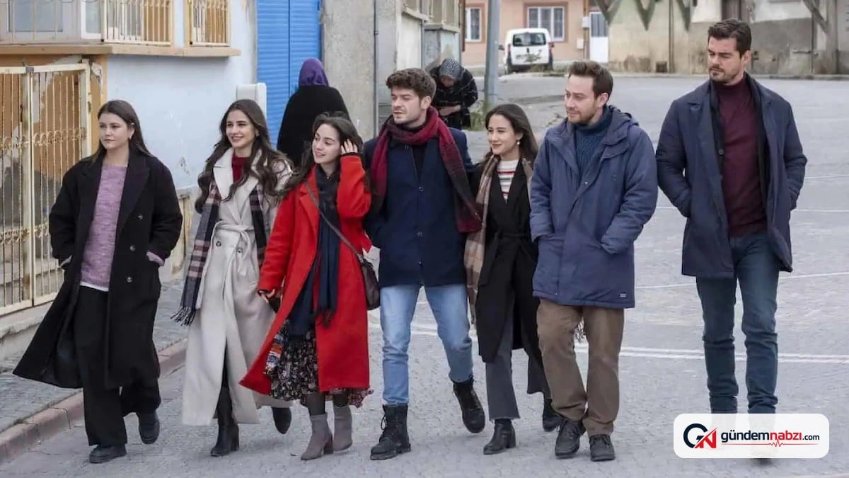 Hazal Çağlar Gönül Dağı dizisine veda etti
