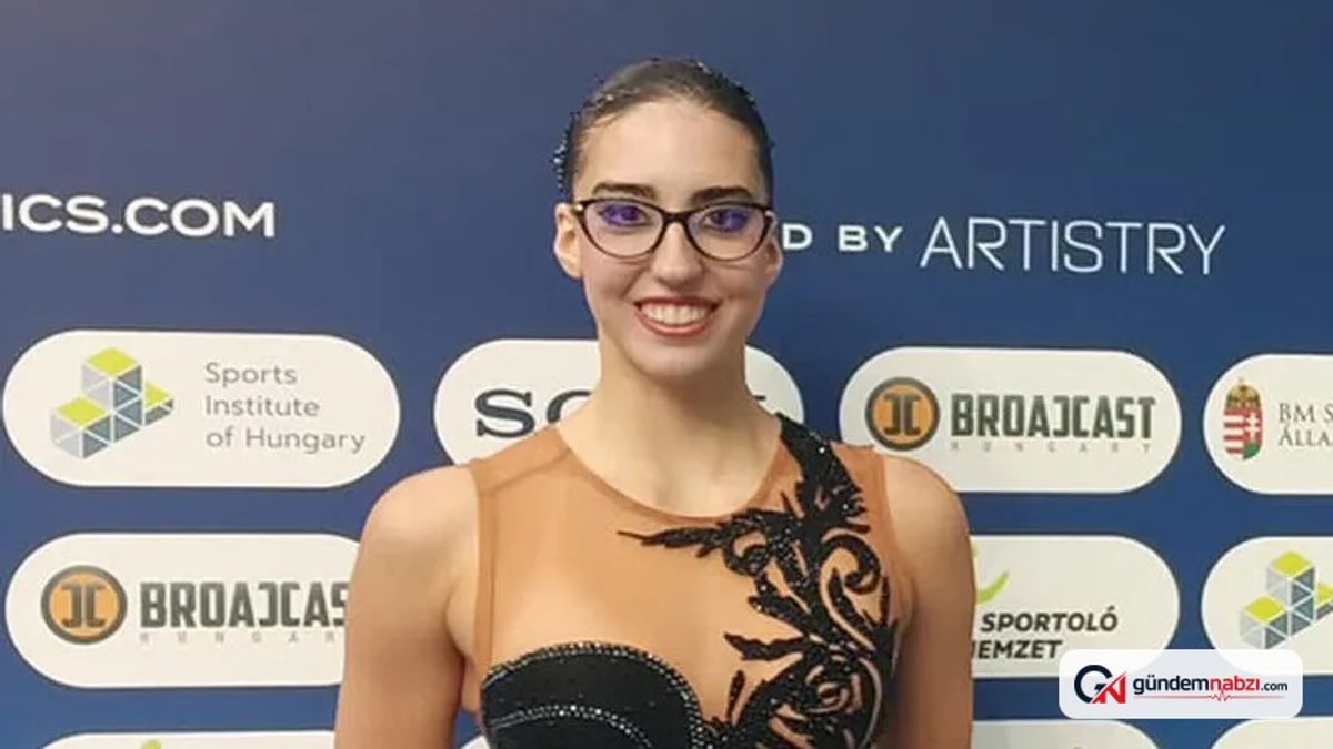 Selin Hürmeriç, Budapeşte'deki dünya şampiyonasında 5'incilik elde etti