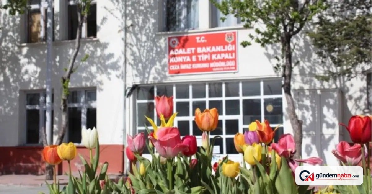 Konya E Tipi Cezaevi'nde isyan iddialarına yalanlama