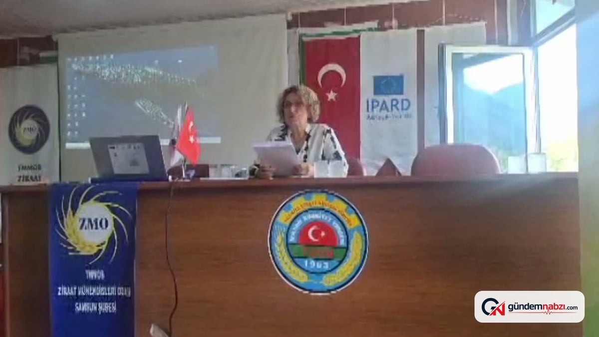 Samsun'da fındık üreticilerinin sorunları ve kokarca tehdidi masaya yatırıldı