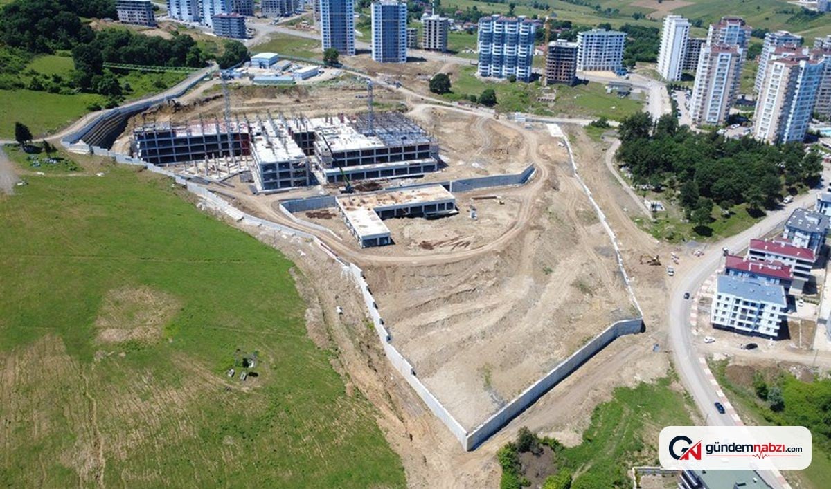 Samsun'a 6,4 milyar TL'lik sağlık yatırımı gerçekleştirildi