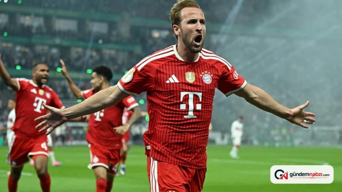 Bayern Münih Stuttgart'ı 5-1 yendi