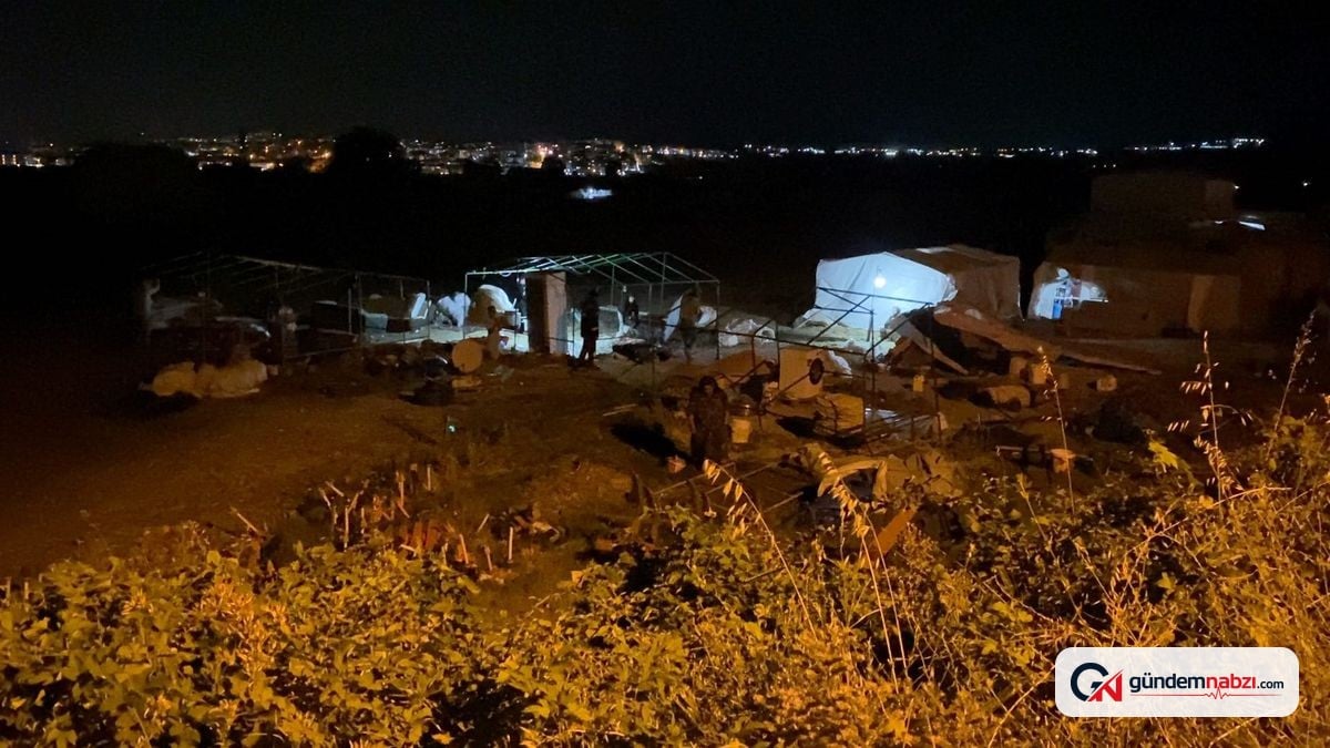 Bursa'da çadır kent kavgası: 6 yaralı
