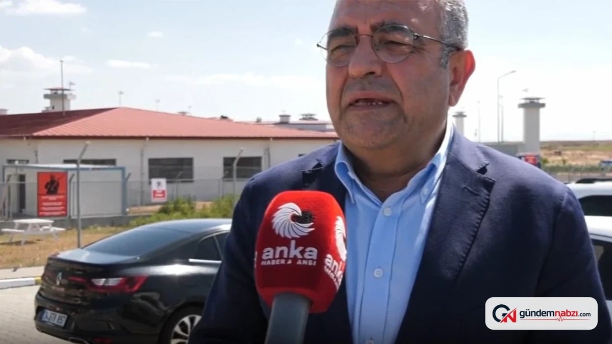 Sezgin Tanrıkulu, Sinem Dedetaş'ı ziyaret etti