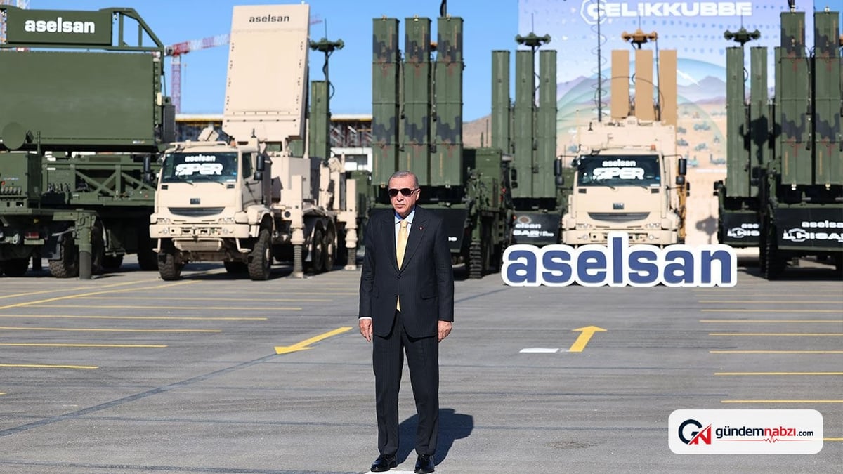 Ankara'da açılıyor: Avrupa'nın en büyük hava savunma tesisi tamamlandı